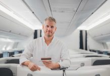 Air France presenta nuevos postres creados por Yann Couvreur para su cabina Business de vuelos de larga distancia