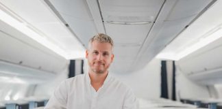 Air France presenta nuevos postres creados por Yann Couvreur para su cabina Business de vuelos de larga distancia