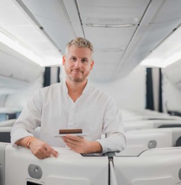 Air France presenta nuevos postres creados por Yann Couvreur para su cabina Business de vuelos de larga distancia