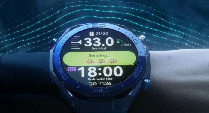 Así es el HUAWEI WATCH Ultimate 2 el reloj que te permite comunicarte bajo el agua y mide tu salud desde tu dedo