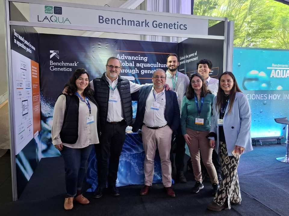 BENCHMARK GENETICS Chile presentó el potencial de la genómica y el análisis bioeconómico EN LACQUA 2025