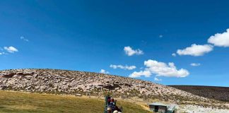 Más de 100 personas han vivido los “Baños de Naturaleza” realizados por CONAF en el Parque Nacional Lauca