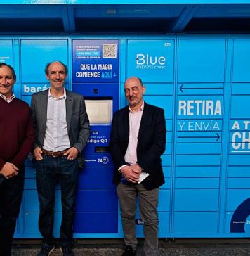 Blue Express y Copec anuncian inversión histórica de US$100 millones y la expansión de su red de lockers inteligentes en todo Chile