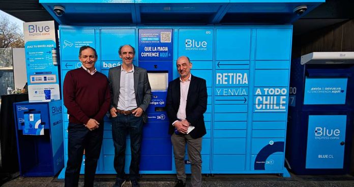 Blue Express y Copec anuncian inversión histórica de US$100 millones y la expansión de su red de lockers inteligentes en todo Chile