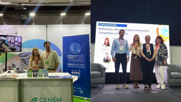 CIRCLEPACK by CENEM presentes en Food Service 2025: 