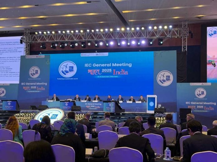 CORNELEC representa a Chile en la General Meeting de la IEC con activa participación en foros internacionales