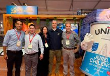 Camanchaca hizo brillar al jurel y salmón del Biobío en la feria alimentaria más importante del país