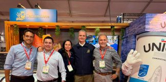 Camanchaca hizo brillar al jurel y salmón del Biobío en la feria alimentaria más importante del país