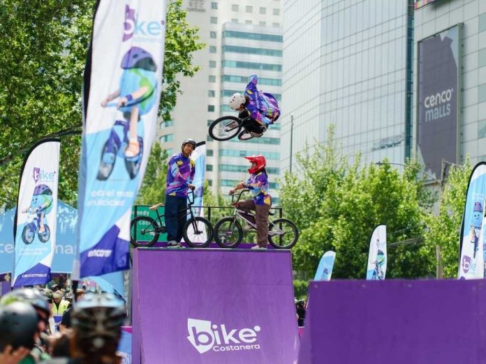 Cenco Malls destacó la importancia de la movilidad sostenible en FestiBike 2025