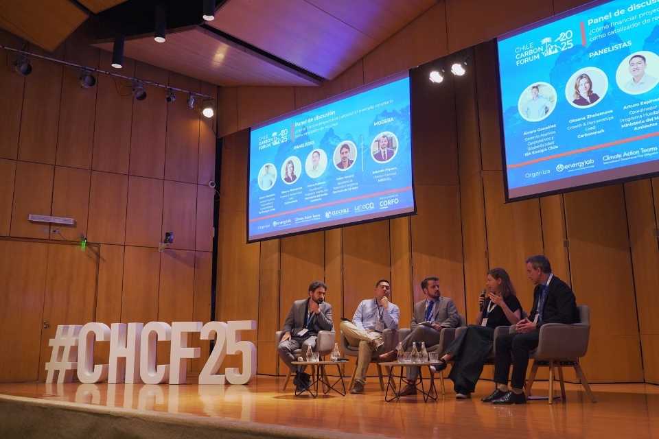 Chile Carbon Forum 2025 cierra con éxito y potencia el mercado de carbono nacional