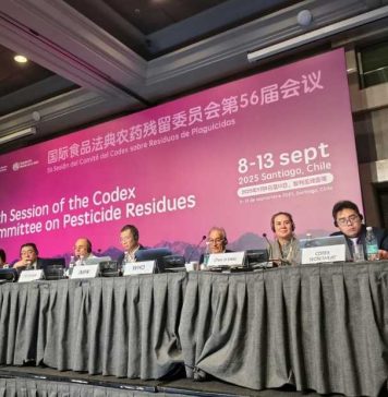 Chile consolida liderazgo en inocuidad alimentaria tras reunión internacional del Codex Alimentarius sobre Residuos de Plaguicidas