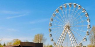 Chillán inaugurará la primera rueda panorámica fija y tecnológica de Sudamérica Chillán inaugurará la primera rueda panorámica fija y tecnológica de Sudamérica