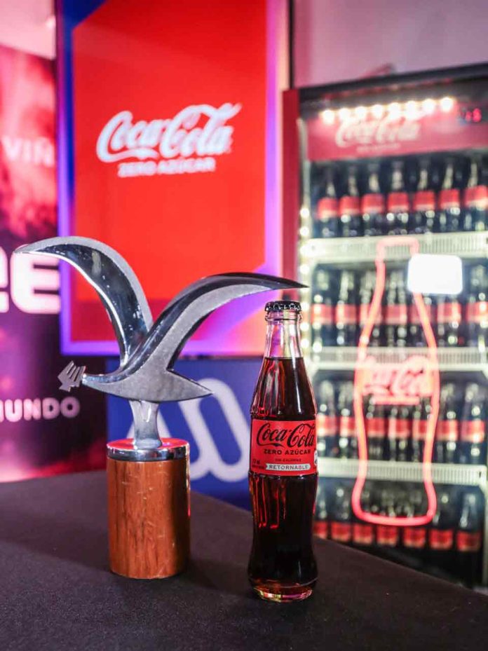 Coca-Cola Zero Azúcar se suma al Festival de Viña del Mar como auspiciador oficial por los próximos tres años