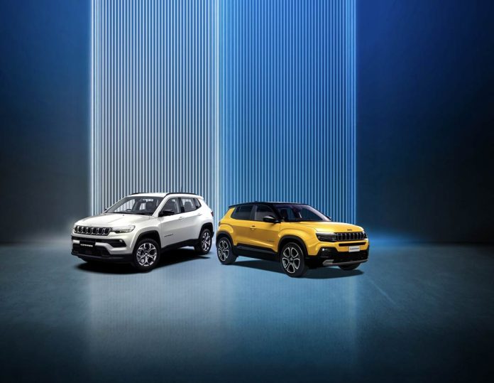 Compass y Avenger protagonizan las ofertas de Jeep para el CyberDay 2025