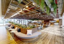 Crece en Chile la tendencia de la “hotelización” de las oficinas