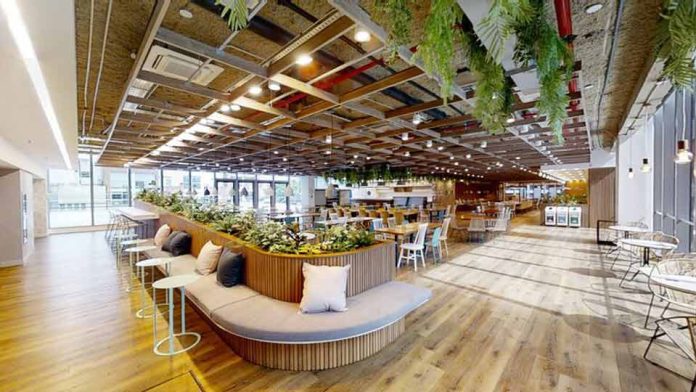 Crece en Chile la tendencia de la “hotelización” de las oficinas