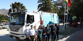 Curacaví optimiza la recolección de residuos con la incorporación de un nuevo Hyundai Pavise EX18 Automático 6×2 Curacaví optimiza la recolección de residuos con la incorporación de un nuevo Hyundai Pavise EX18 Automático 6x2