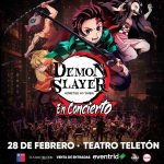 Demon Slayer en Concierto: Una noche épica de música y aventura.