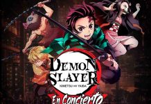 Demon Slayer en Concierto: Una noche épica de música y aventura.