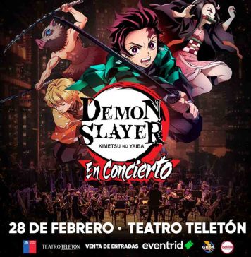 Demon Slayer en Concierto: Una noche épica de música y aventura.
