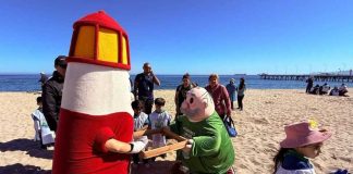 Dr. Simi se suma a la limpieza del planeta: más de una tonelada de residuos retirados en Valparaíso y Colina