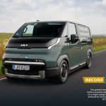 El Kia PV5 Cargo establece un título Guinness World Records: 693,38 km con una sola carga y a máxima capacidad El Kia PV5 Cargo establece un título Guinness World Records: 693,38 km con una sola carga y a máxima capacidad