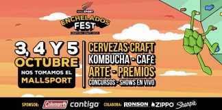 Enchelados Fest arranca hoy en Mall Sport: tres días de cerveza artesanal, comedia, música y cultura urbana al aire libre