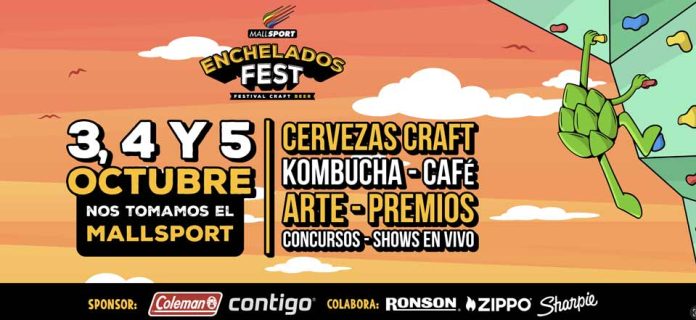 Enchelados Fest arranca hoy en Mall Sport: tres días de cerveza artesanal, comedia, música y cultura urbana al aire libre