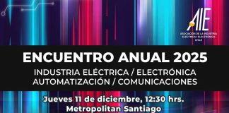 AIE invita al Encuentro Anual 2025: Un espacio clave para la industria eléctrica y electrónica de Chile Encuentro Anual AIE 2025