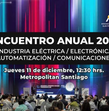 AIE invita al Encuentro Anual 2025: Un espacio clave para la industria eléctrica y electrónica de Chile Encuentro Anual AIE 2025