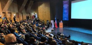 “Encuentro Empresarial Ñuble 2025: Ñuble una región que inspira” da su puntapié inicial con exitosa activación y lanzamiento en San Carlos