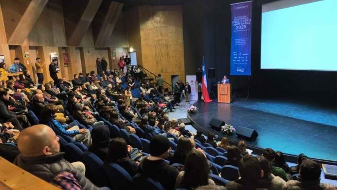 “Encuentro Empresarial Ñuble 2025: Ñuble una región que inspira” da su puntapié inicial con exitosa activación y lanzamiento en San Carlos