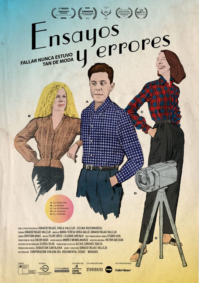 “Ensayos y errores” fresco documental sobre cineasta viñamarino desempleado llega a cines en noviembre (1) “Ensayos y errores” fresco documental sobre cineasta viñamarino desempleado llega a cines en noviembre (1)