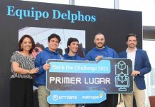 Equipo Delphos gana el Hack the Challenge 2025 de NTT DATA con un gemelo digital para la red de gas natural