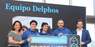 Equipo Delphos gana el Hack the Challenge 2025 de NTT DATA con un gemelo digital para la red de gas natural