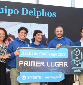Equipo Delphos gana el Hack the Challenge 2025 de NTT DATA con un gemelo digital para la red de gas natural Equipo Delphos gana el Hack the Challenge 2025 de NTT DATA con un gemelo digital para la red de gas natural