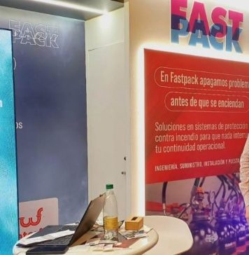 FASTPACK, Seguridad Industrial en Expo Fuego 2025 con el Sistema Vortex™: Extinción de Incendios con Cero Daño Colateral