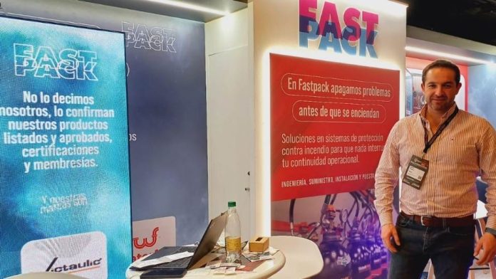 FASTPACK, Seguridad Industrial en Expo Fuego 2025 con el Sistema Vortex™: Extinción de Incendios con Cero Daño Colateral
