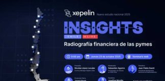 Fintech Xepelin presentará datos inéditos sobre el estado financiero de las pymes en Chile