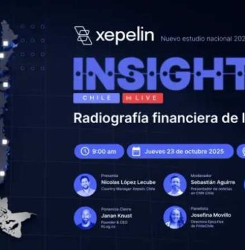 Fintech Xepelin presentará datos inéditos sobre el estado financiero de las pymes en Chile