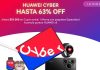 Huawei se suma al Cyber con descuentos de hasta un 63%
