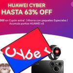 Huawei se suma al Cyber con descuentos de hasta un 63%
