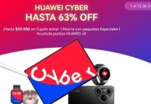 Huawei se suma al Cyber con descuentos de hasta un 63%