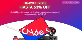 Huawei se suma al Cyber con descuentos de hasta un 63%