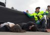 Inicio campaña Cuerpo de Bomberos de Santiago