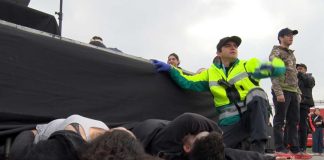 Inicio campaña Cuerpo de Bomberos de Santiago