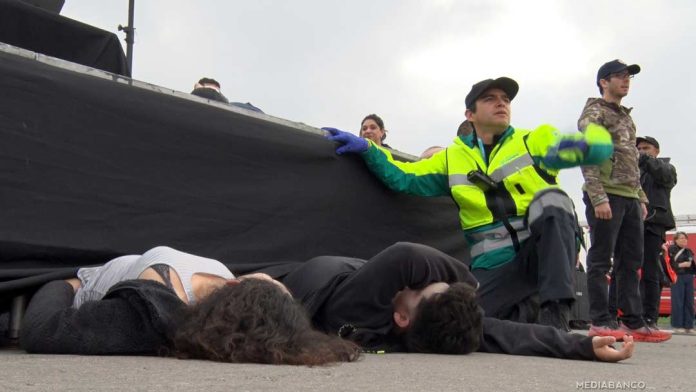 Inicio campaña Cuerpo de Bomberos de Santiago