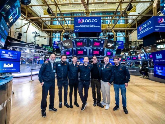 KLog.co se convierte en la primera startup chilena en obtener su ticker en la Bolsa de Nueva York KLog.co se convierte en la primera startup chilena en obtener su ticker en la Bolsa de Nueva York