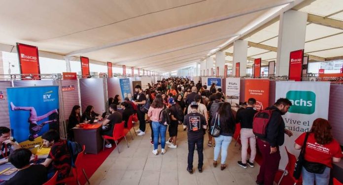 La Feria Laboral más grande de Chile se prepara para ofrecer miles de ofertas de trabajo