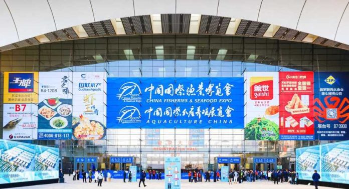 La Región de Los Lagos muestra su fuerza exportadora en China Fisheries & Seafood Expo 2025